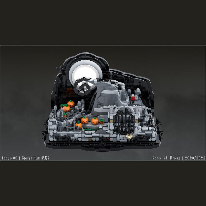 MOC - 55681 Spiral Hill (fobnbc001) - LesDiy - MOC -