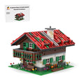 MOC - 55694 Mountain Farmhouse - LesDiy - MOC -