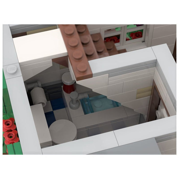 MOC - 55694 Mountain Farmhouse - LesDiy - MOC -