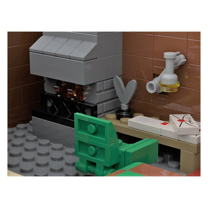 MOC - 55694 Mountain Farmhouse - LesDiy - MOC -