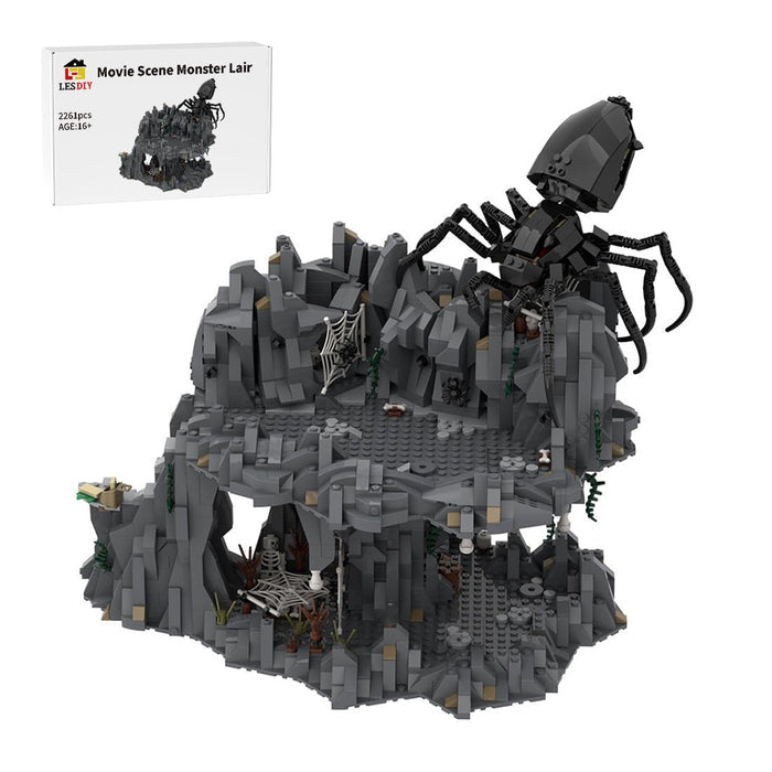 MOC - 55839 Shelob's Lair - LesDiy -