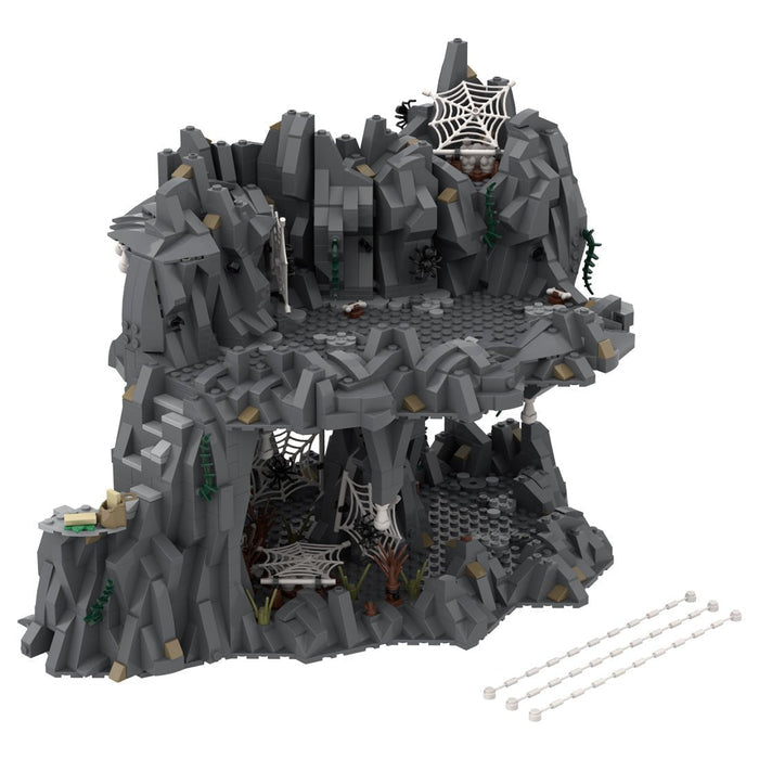 MOC - 55839 Shelob's Lair - LesDiy -