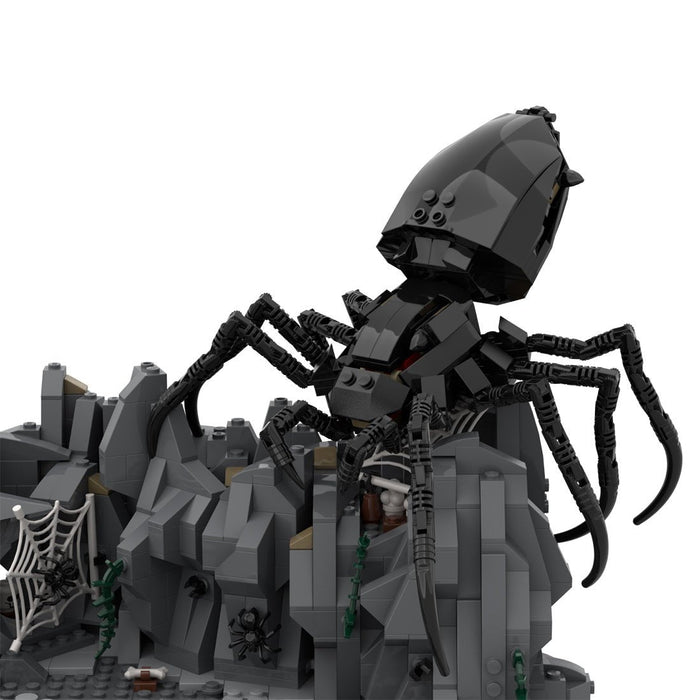 MOC - 55839 Shelob's Lair - LesDiy -
