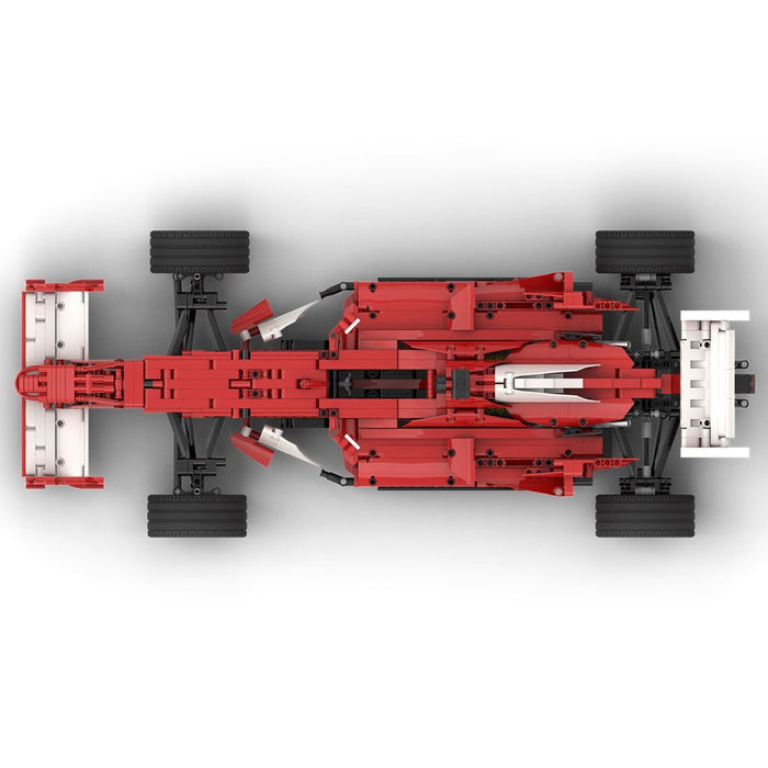 MOC - 55987 F2004 1/8 Scale Formula Racing Car - LesDiy -