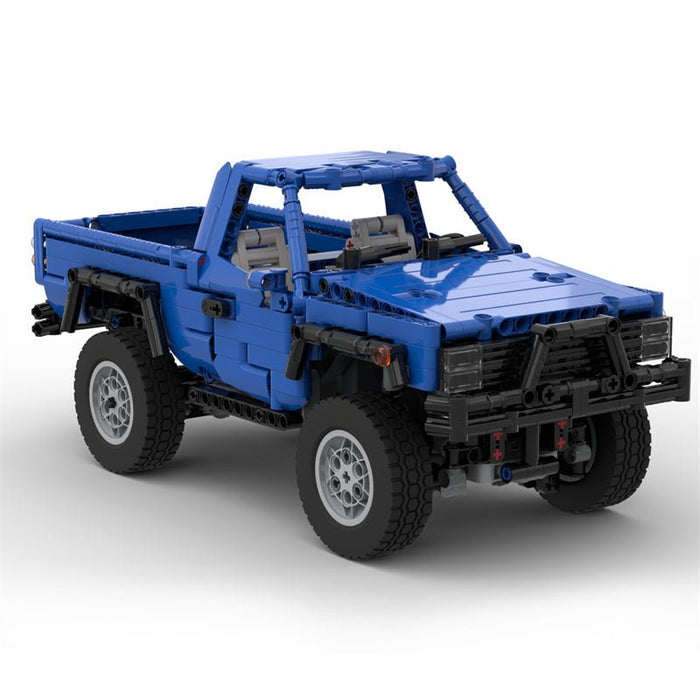 MOC - 56024 Trophy Trial Truck - LesDiy - MOC -