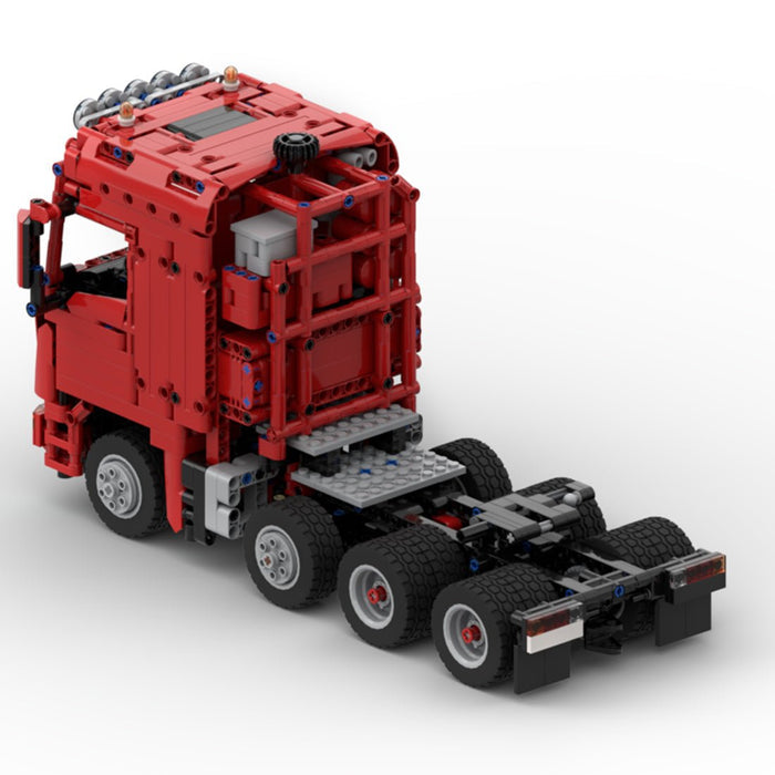 MOC - 56213 Modern Heavy Truck Building Blocks Set - LesDiy -