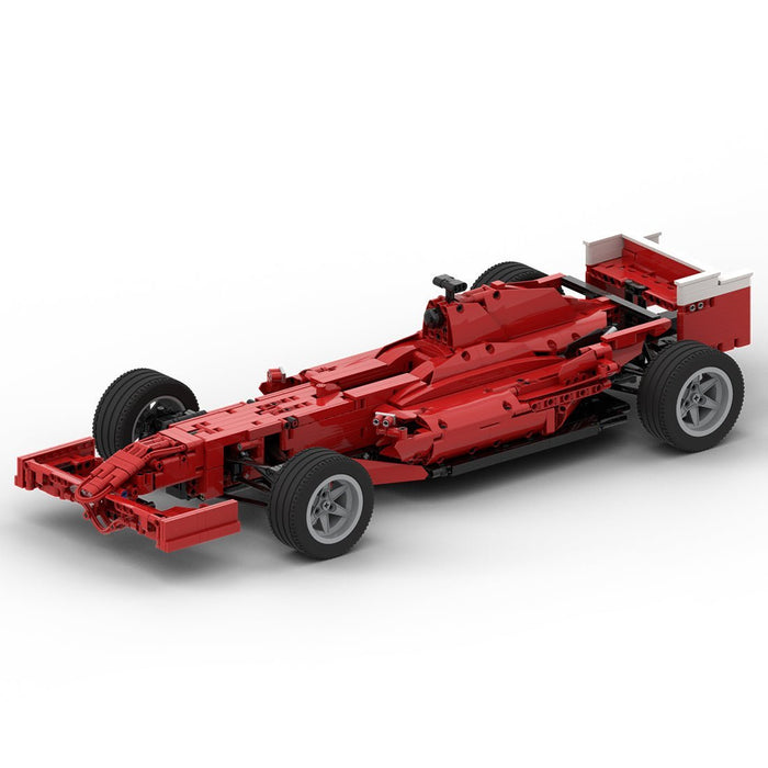 MOC - 56457 F2007 1/8 Scale Formula Racing Car - LesDiy -