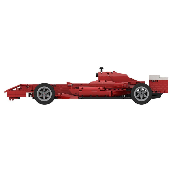 MOC - 56457 F2007 1/8 Scale Formula Racing Car - LesDiy -