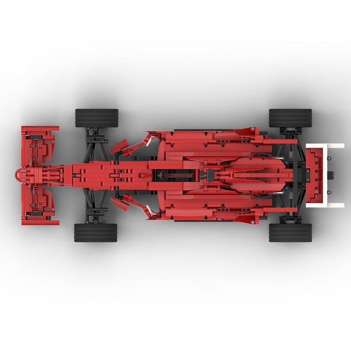 MOC - 56457 F2007 1/8 Scale Formula Racing Car - LesDiy -