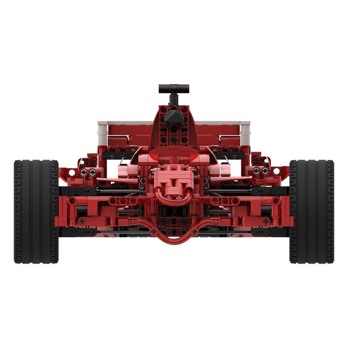 MOC - 56457 F2007 1/8 Scale Formula Racing Car - LesDiy -