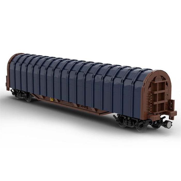 MOC - 56615 Rils 652 Sliding Tarpaulin Wagon - LesDiy - MOC -