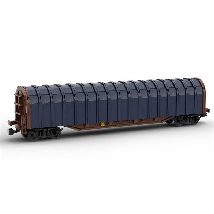 MOC - 56615 Rils 652 Sliding Tarpaulin Wagon - LesDiy - MOC -