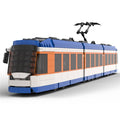MOC - 56766 Tram ST 14 - 2 - LesDiy - MOC -