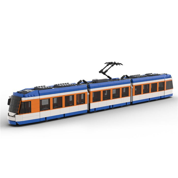 MOC - 56766 Tram ST 14 - 2 - LesDiy - MOC -