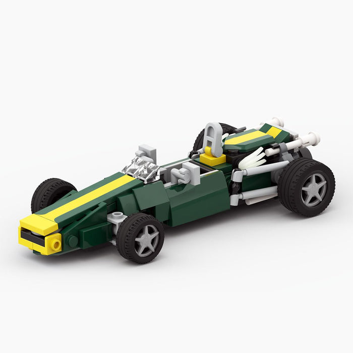 MOC - 56793 60s collection - 4 models - scale 1:27 Building Blocks - LesDiy -