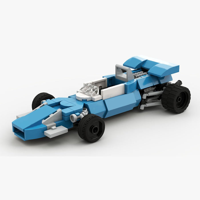 MOC - 56793 60s collection - 4 models - scale 1:27 Building Blocks - LesDiy -