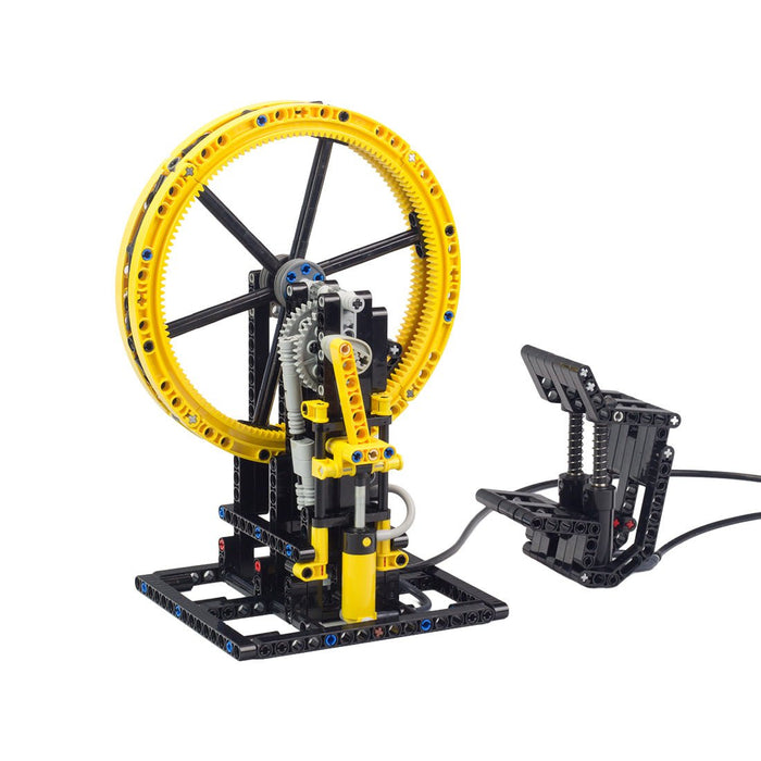 MOC-57096 Vertical Pneumatic Engine Building Blocks-LesDiy-MOC-