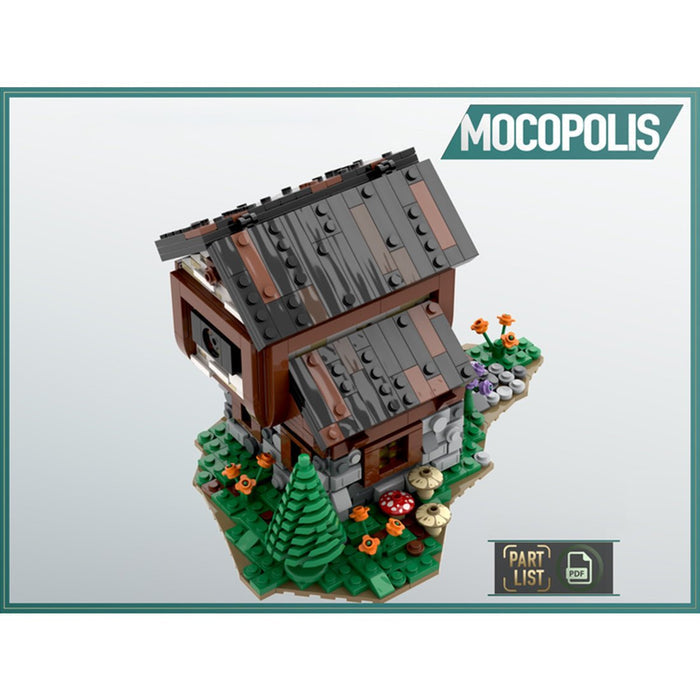 MOC - 57549 Mini Medieval House - LesDiy -