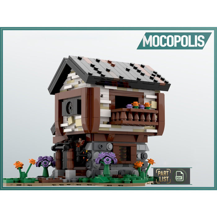 MOC - 57549 Mini Medieval House - LesDiy -