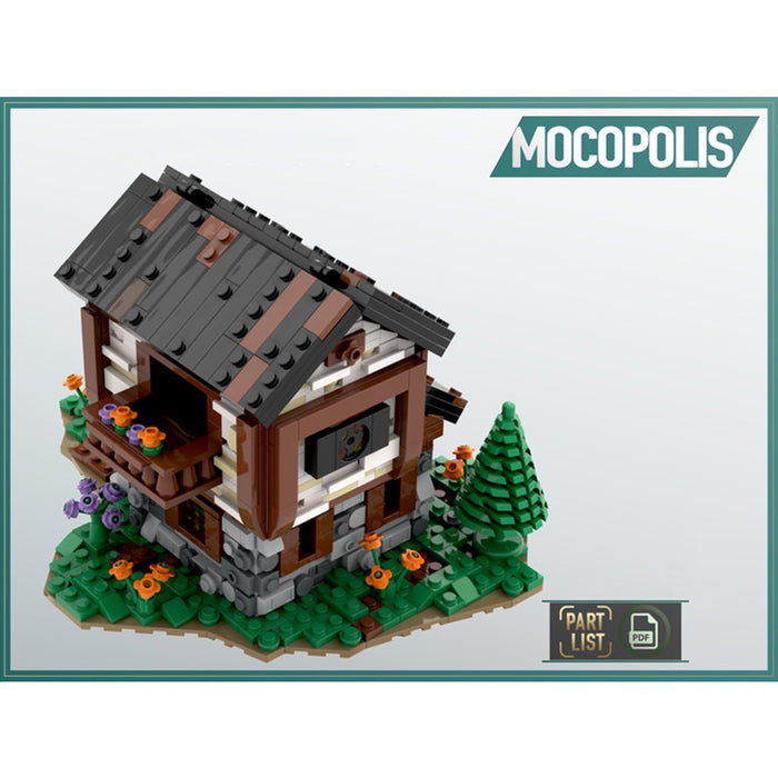MOC - 57549 Mini Medieval House - LesDiy -
