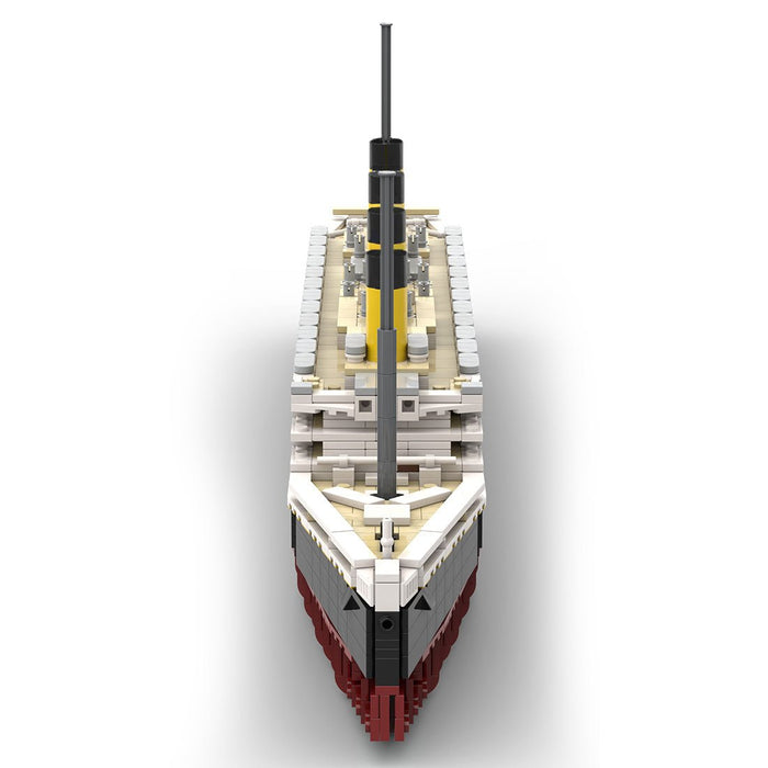 MOC - 57717 1/400 RMS Olympic Building Blocks - LesDiy - Building Blocks -