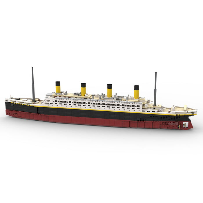 MOC - 57717 1/400 RMS Olympic Building Blocks - LesDiy - Building Blocks -