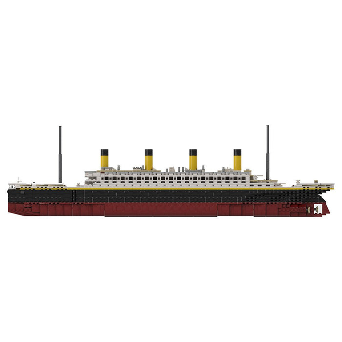 MOC - 57717 1/400 RMS Olympic Building Blocks - LesDiy - Building Blocks -