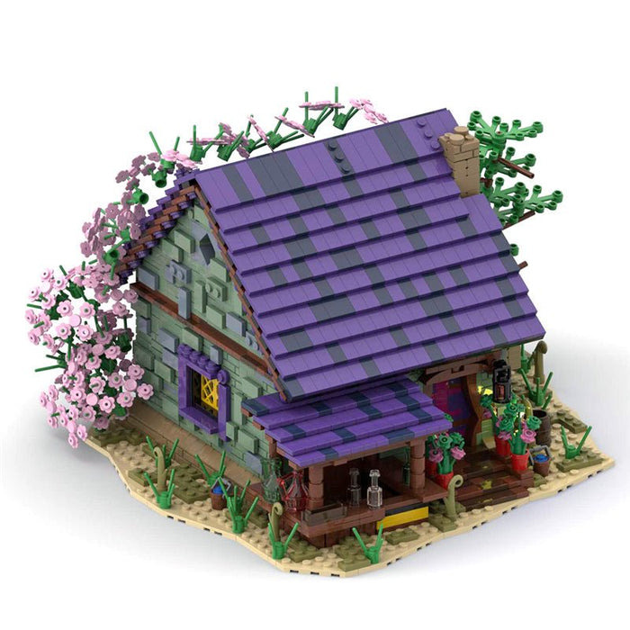 MOC - 57928 Summer House - LesDiy - MOC -