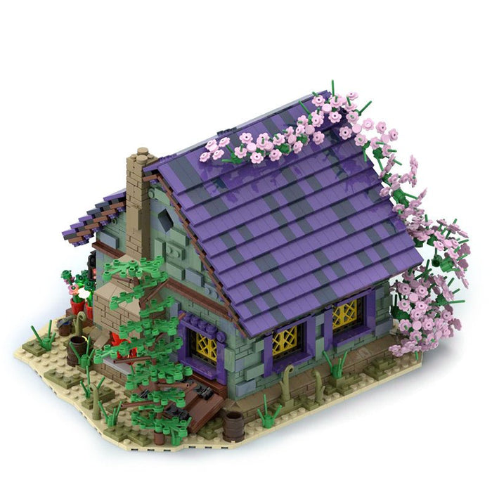 MOC - 57928 Summer House - LesDiy - MOC -