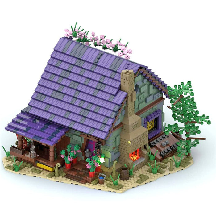 MOC - 57928 Summer House - LesDiy - MOC -