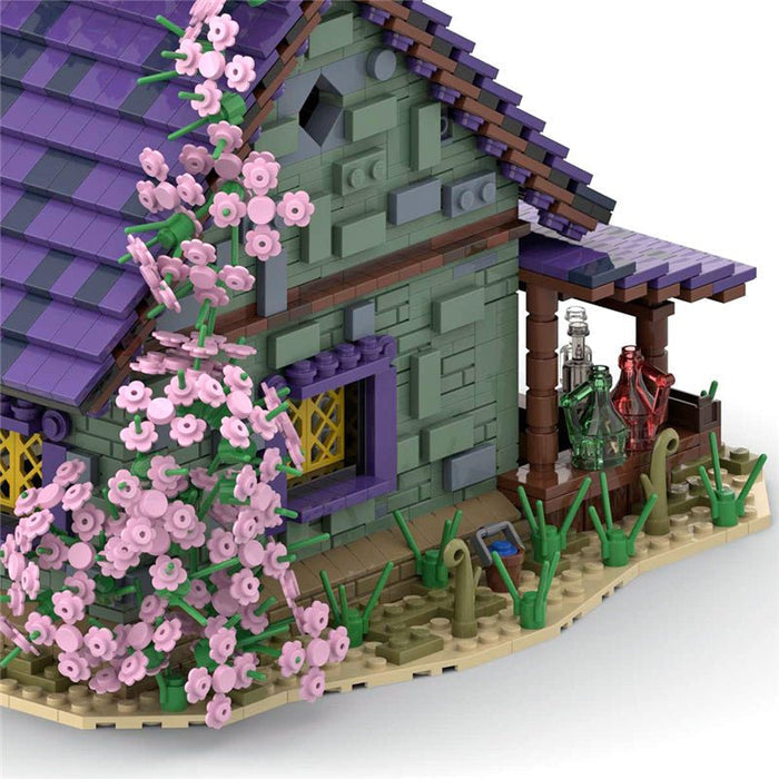 MOC - 57928 Summer House - LesDiy - MOC -