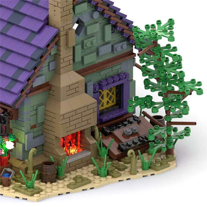 MOC - 57928 Summer House - LesDiy - MOC -