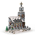 MOC - 58208 Little Winter Church - LesDiy - MOC -
