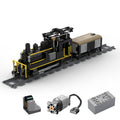 MOC - 58561 Swiss Electrified Steam Locomotive - LesDiy - MOC -