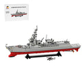 MOC - 60001 Arleigh Burke Destroyer Class IIA Building Blocks - LesDiy -