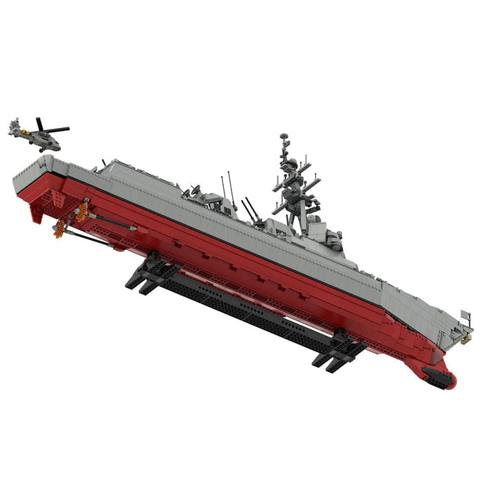 MOC - 60001 Arleigh Burke Destroyer Class IIA Building Blocks - LesDiy -