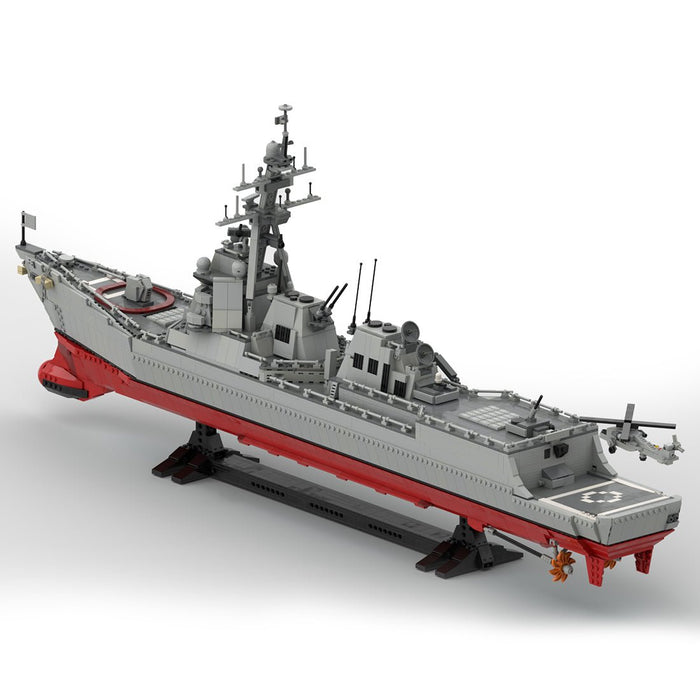 MOC - 60001 Arleigh Burke Destroyer Class IIA Building Blocks - LesDiy -