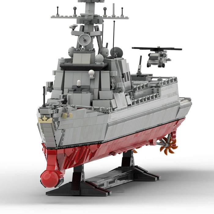MOC - 60001 Arleigh Burke Destroyer Class IIA Building Blocks - LesDiy -