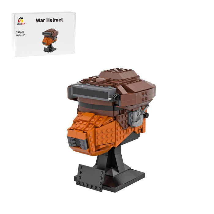 MOC - 60164 Boushh Helmet - LesDiy - MOC -