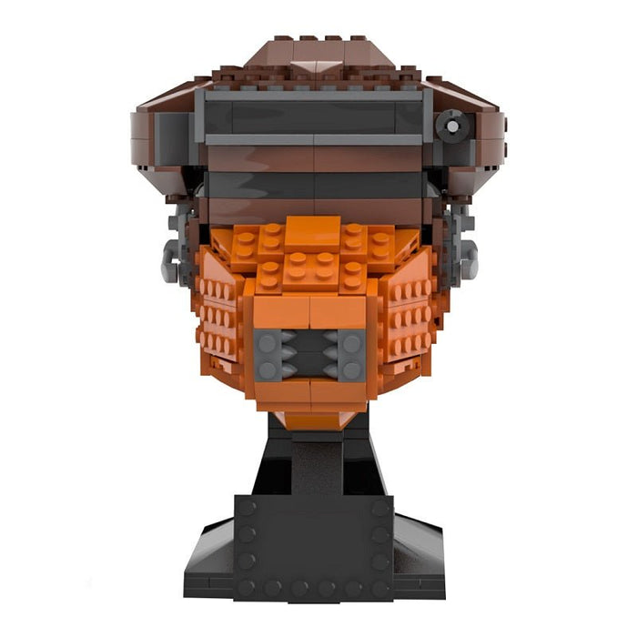 MOC - 60164 Boushh Helmet - LesDiy - MOC -