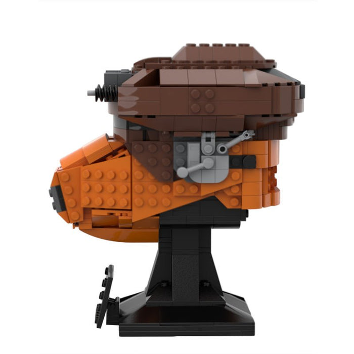 MOC - 60164 Boushh Helmet - LesDiy - MOC -