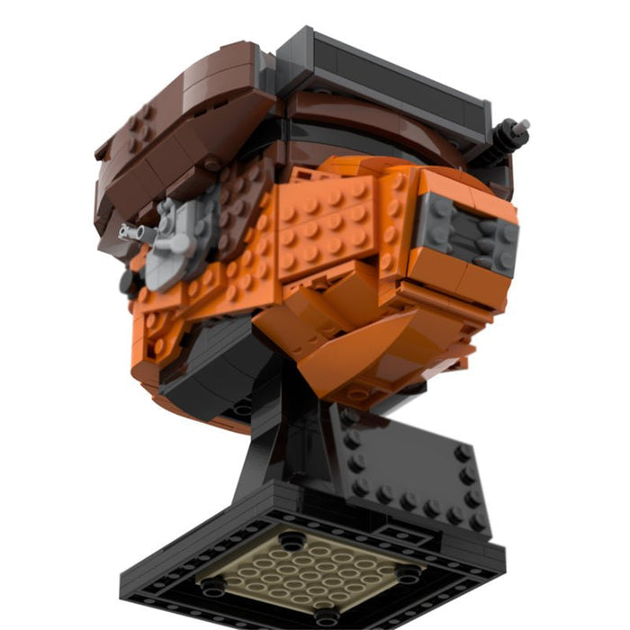MOC - 60164 Boushh Helmet - LesDiy - MOC -