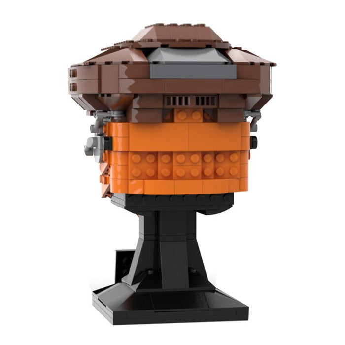 MOC - 60164 Boushh Helmet - LesDiy - MOC -