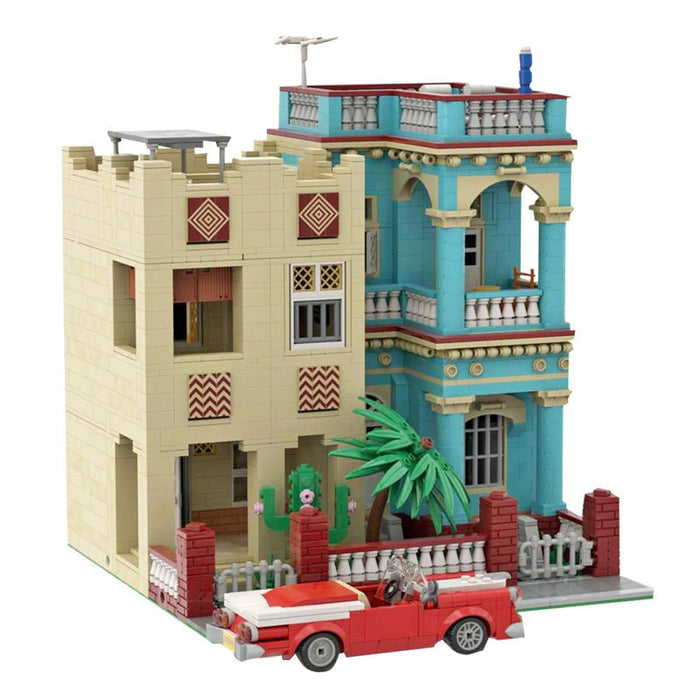 MOC - 60270 Havana House - LesDiy - MOC -