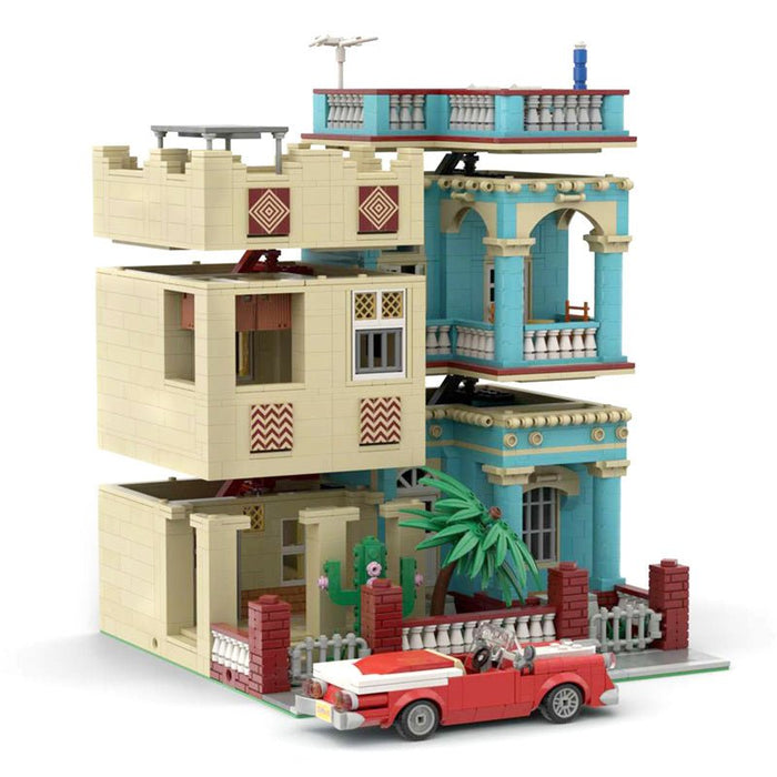MOC - 60270 Havana House - LesDiy - MOC -