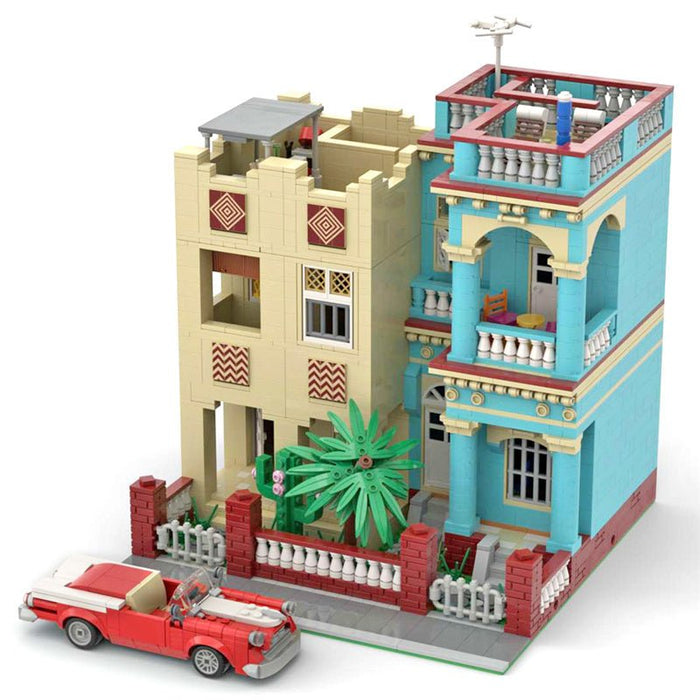 MOC - 60270 Havana House - LesDiy - MOC -