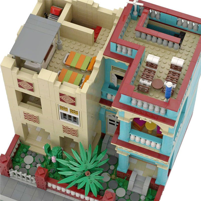 MOC - 60270 Havana House - LesDiy - MOC -