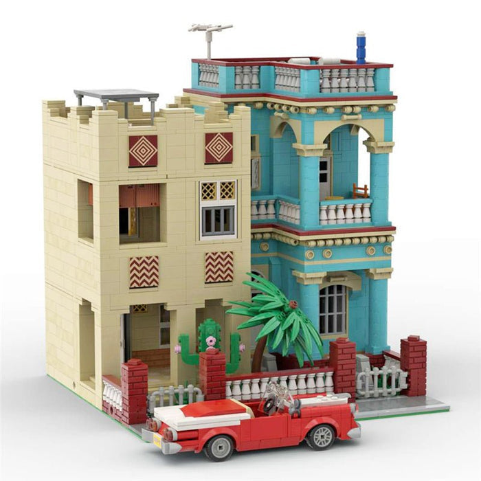 MOC - 60270 Havana House - LesDiy - MOC -