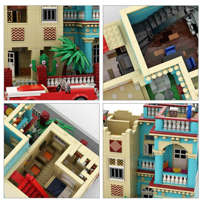 MOC - 60270 Havana House - LesDiy - MOC -