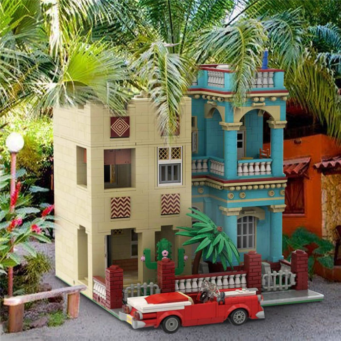 MOC - 60270 Havana House - LesDiy - MOC -